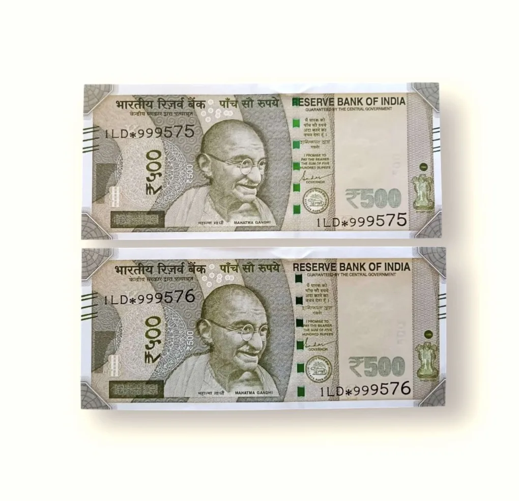 Is 170 Rs 500 India Banknote Star Replacement Issue 1LD Inset K 2024 Limited Issue