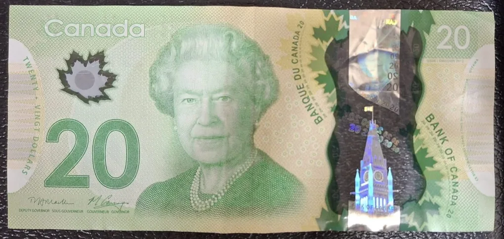 Canada 20 Dollars 2012 Rare Polymer Note #B-2