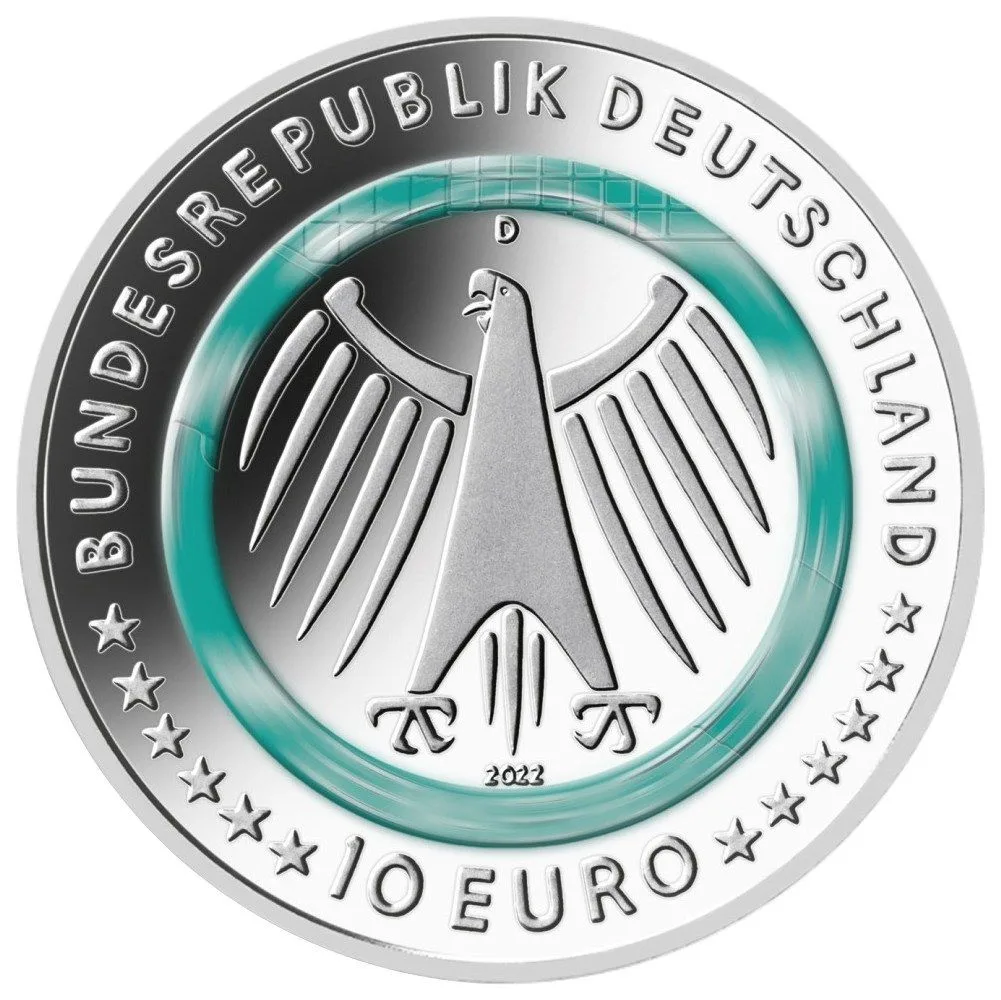 CARE 2022 BU Coin BU Coin 10 Euro Series Extremely Rare and Popular Across Europe
