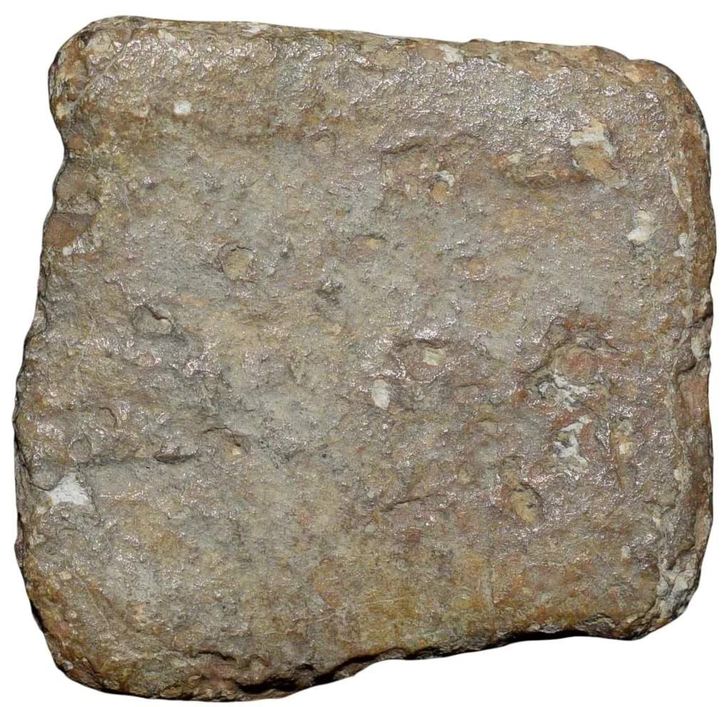Lead Coin of Satavahan Dynasty (1st Cen. BC) from Vidarbha Region with Elephant Facing Right
