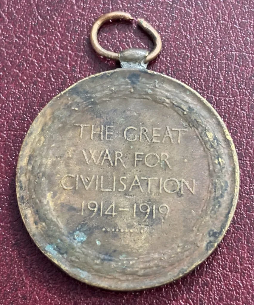 Victory Medal 1914-1919 World War 1 Named Medal