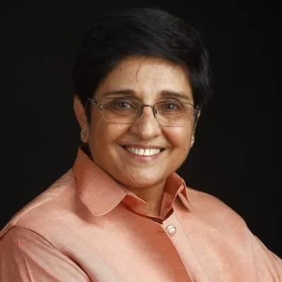 Rs 20 Birthday Note of Indian Social Activist and former Tennis Player Kiran Bedi Date of Birth 9th june 1949 Gem Unc Very Unique and rare