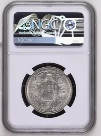 One Rupee 1944 NGC Graded MS 63 George VI King Emperor
