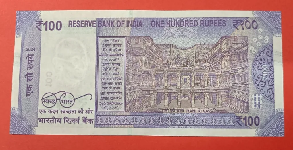 100 Rs 400000 Fancy Number Note.