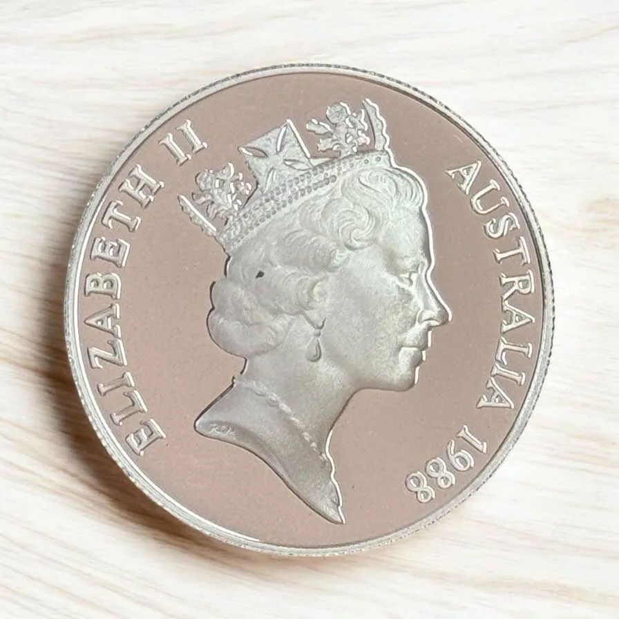 Australia 10 Dollar Silver 1988 Very Unique and Rare Proof Coin 20 gms