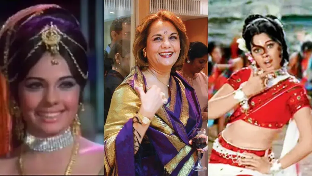Birthday Note of famous Indian Actress Mumtaz born on 31st July 1947 Gem Unc Very Unique and rare
