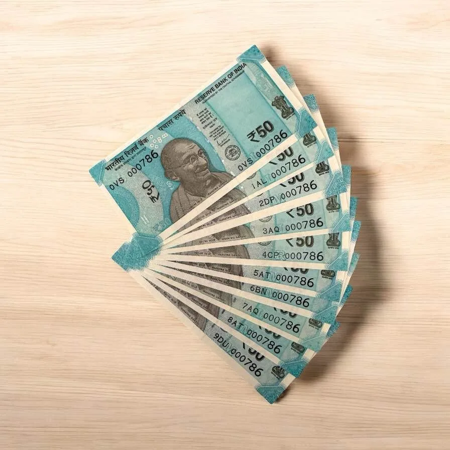 Rs 50 Republic India Holy Number 000786 Note Gem Unc Set 0 to 9 Prefix Unique 10 note set Unique and Rare