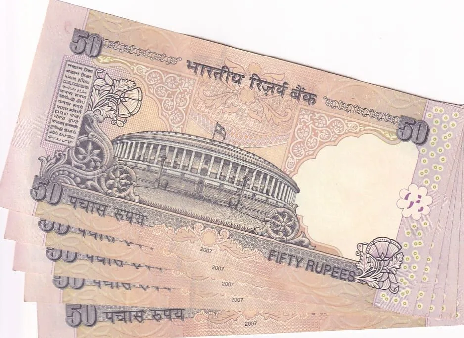 50 Rs YV Reddy Five 786 Ending Fancy Numbers Notes Lot
