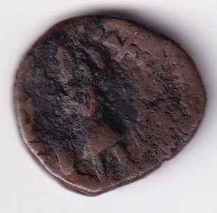Kushan Dynasty Copper Old Anicent Coin