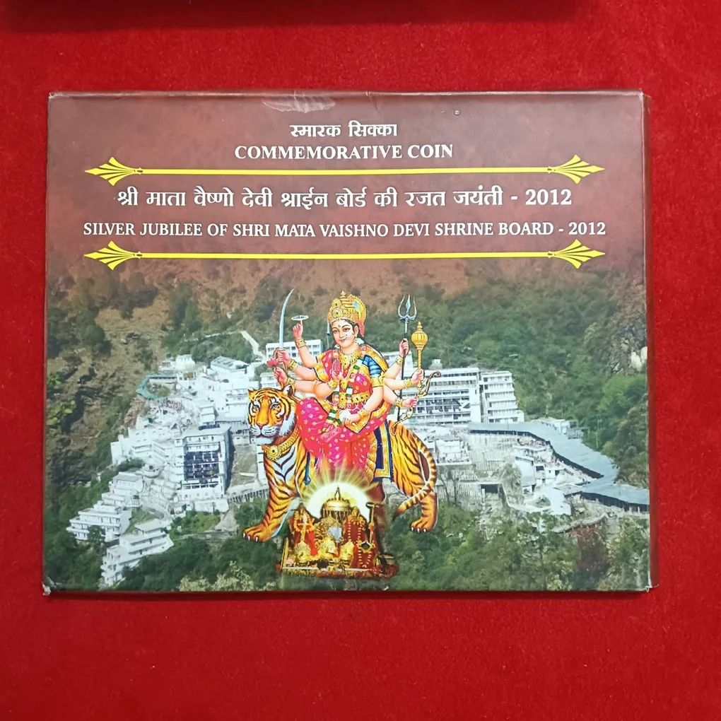 Ten Rs Rare Proof Coins Sets total 3 sets Given Issued by Indian Goverment Mint