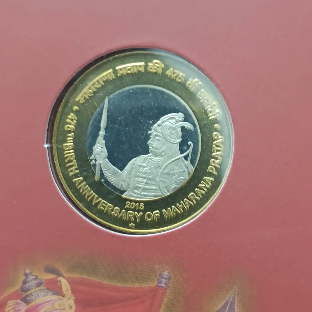 Ten Rs Rare Proof Coins Sets total 3 sets Given Issued by Indian Goverment Mint