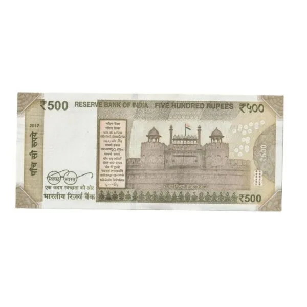 Extremely Rare 500 Rupee Super Fancy Number Banknote 800000 With Same Prefix 8 Year 2017