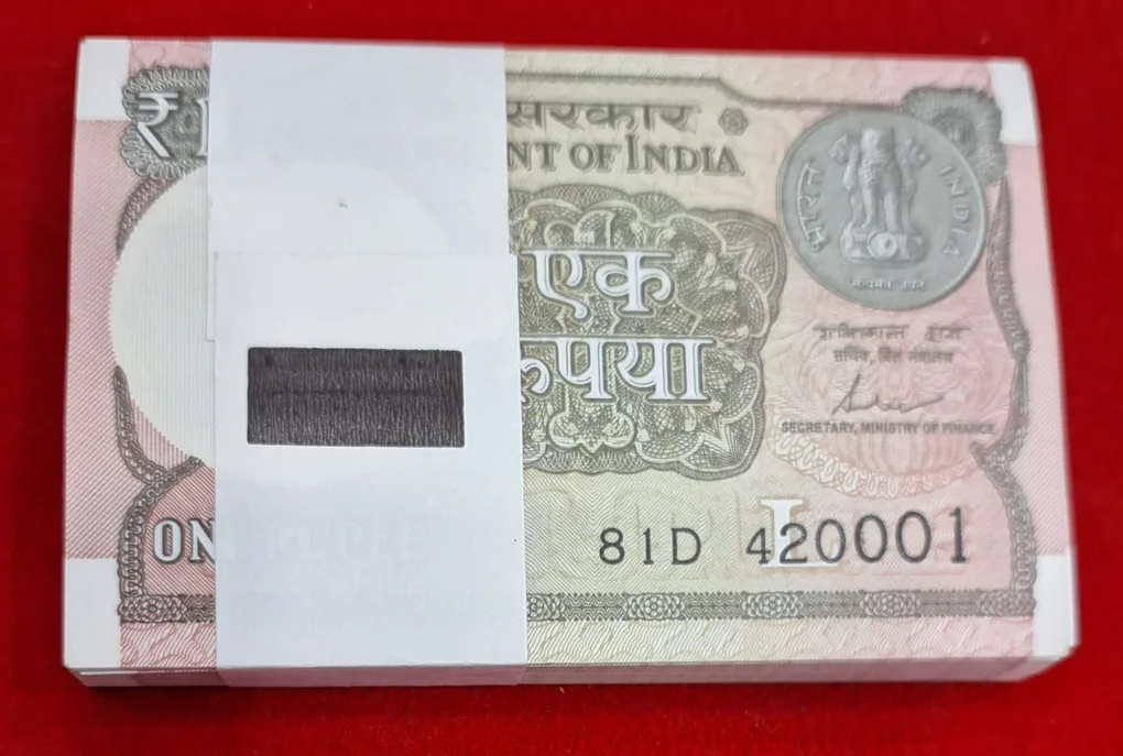 One Rupee Packet Starting 420 Serial No. 420001