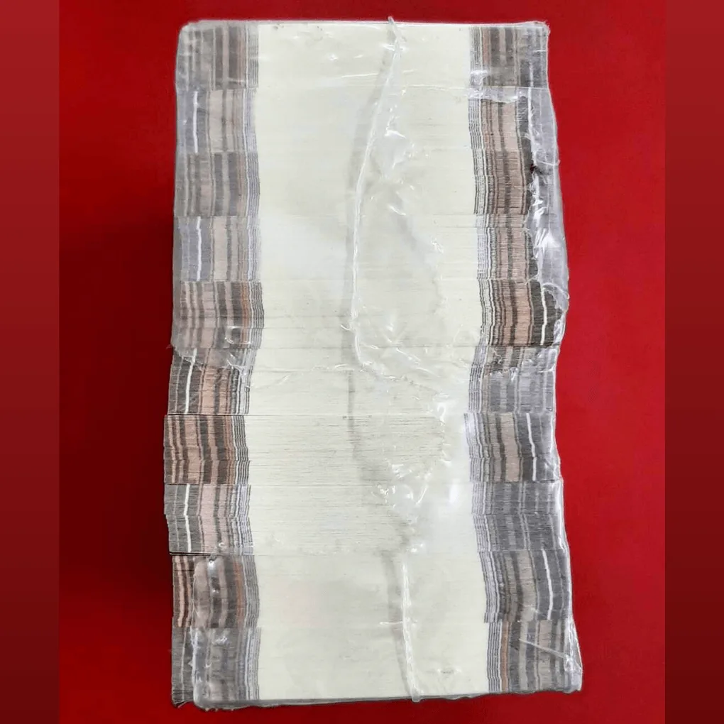 Most Valuable and Demanding 10 Rupee RIM Total 10 Bundle New Fresh 1000 Notes RIB Sealed Packed RIM at Lowest Price Face Value 10,000