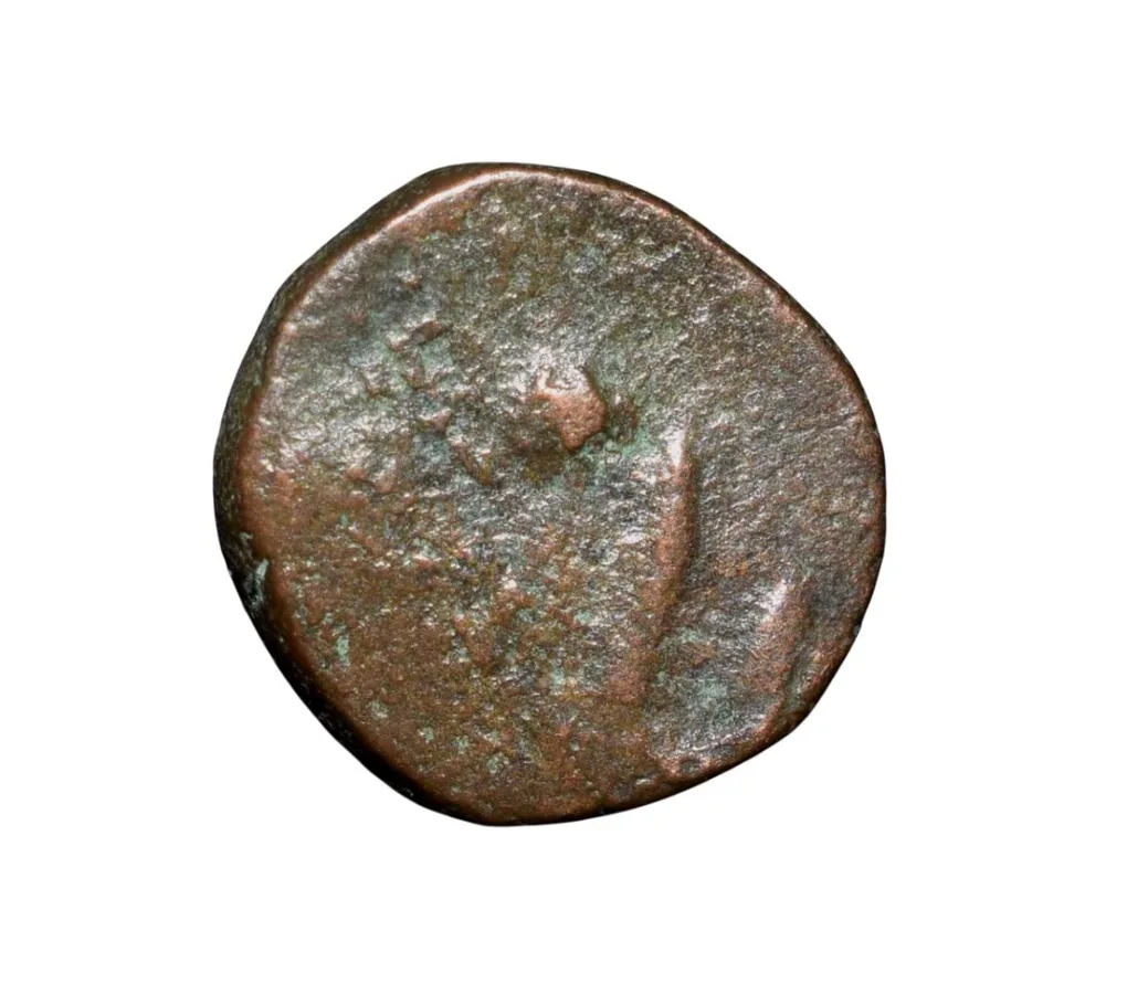 Copper 1/20 Paisa of Sher Shah Suri(AD1538-45) of Delhi Sultanate Type D942 Very Rare