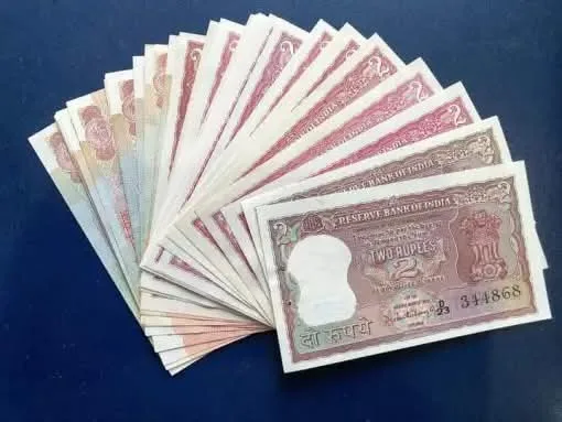 Two Rs Signature Set B7-B36 Total 30 Notes Gem Unc Condition