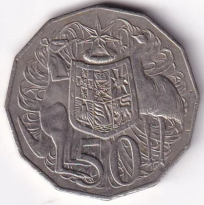50 Pence Australia 2016 Copper Nickel Coin