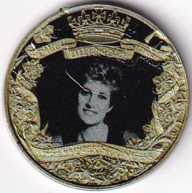 Gibraltar Half Crown 2021 Copper Nickel Coin #2