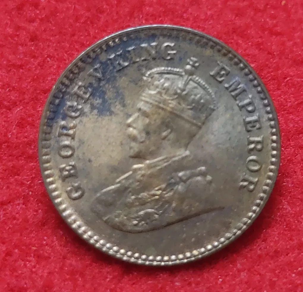 1/12 Anna George V 1920 Beautiful Luster High GRAD