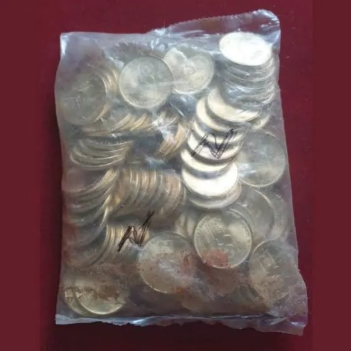 Five Rs BHEL Noida Pkts RBI Sealed Packed 100 Pcs