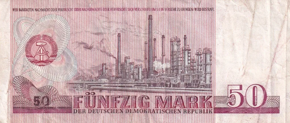 Germany 50 Mark rare lowest price note #b-2
