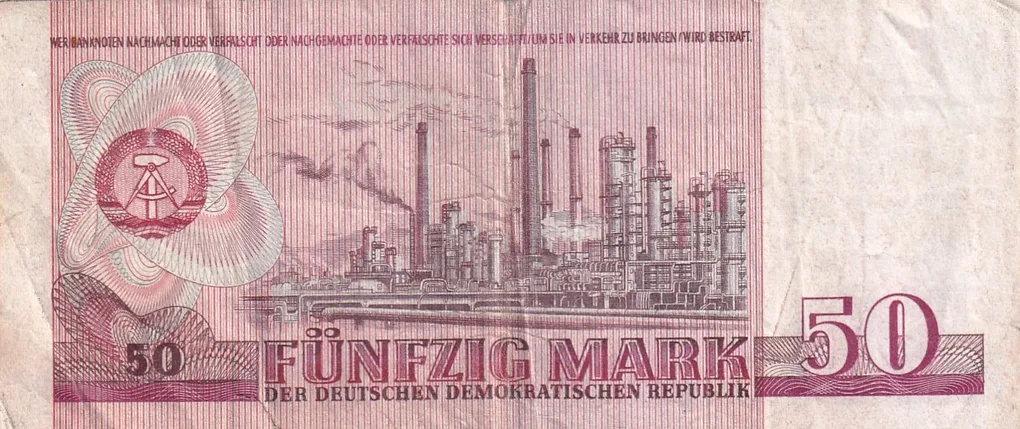 Germany 50 Mark rare lowest price note #b-2