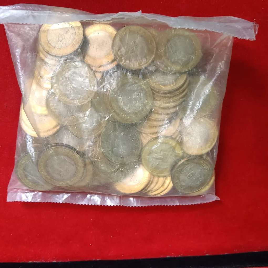 Ten Rs Rare Pkt Maharana Pratap Ji 475 th Birth Aniversary Bombay Mint RBI Sealed Packed