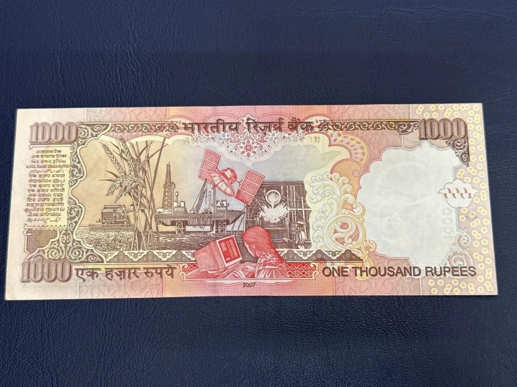 1000rs error with one side number missing in yv reddy