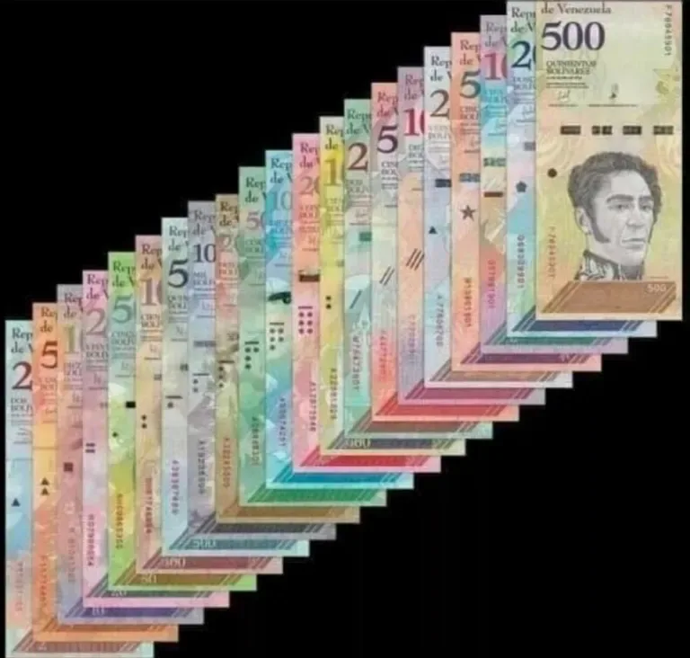 Venezuela 2 Bolivares to 20000 Bolivares 21 Different Pcs Gem Unc Notes Set