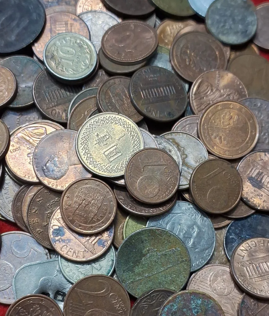 Foreign Coin MIX Lot 130 Coins