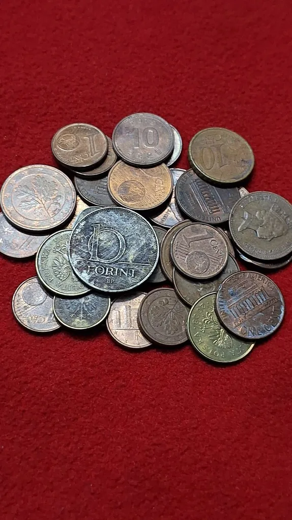 Foreign Coin Lot of 30