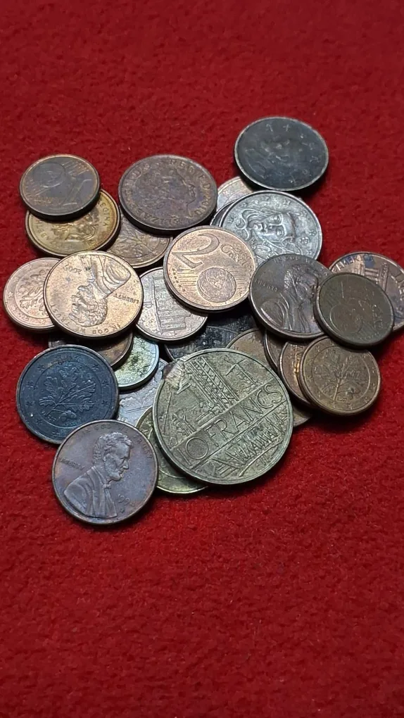 Foreign Coin Lot of 30