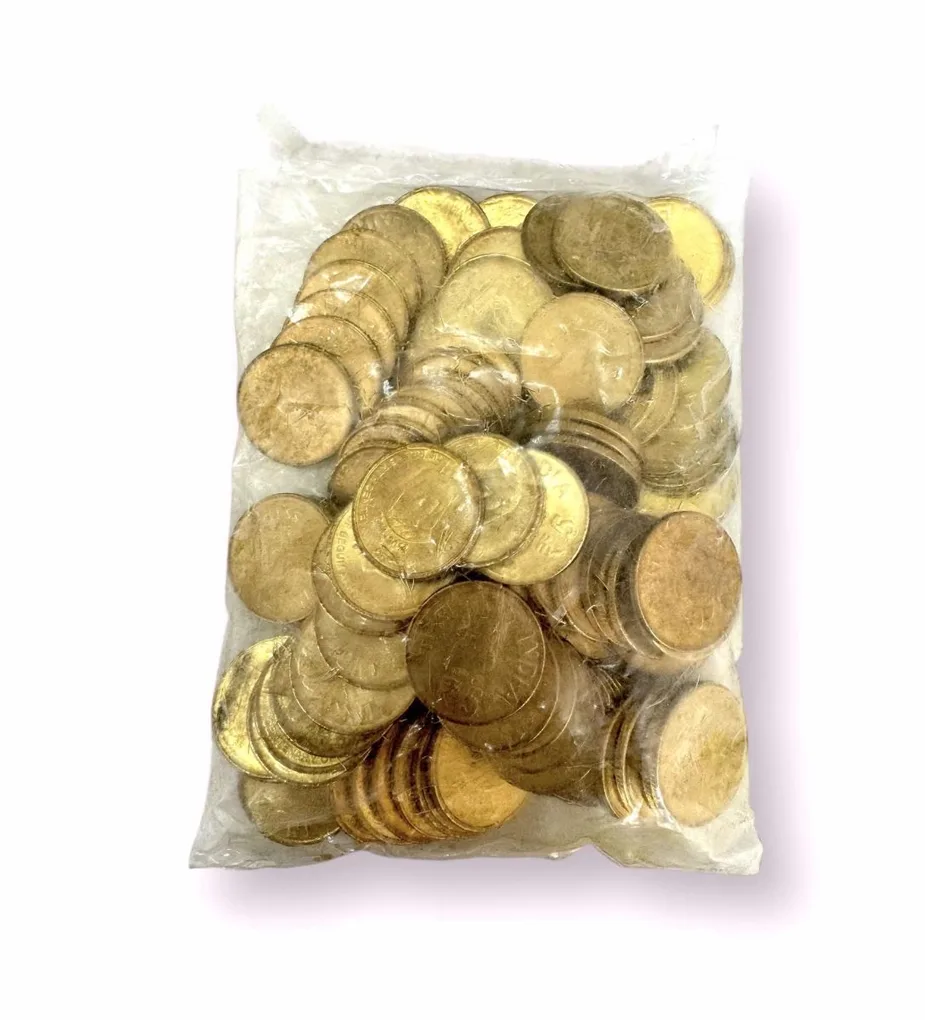 Rs 5 Birth Centenary of Begham Akhtar 100 Coin Pouch Unique and Rare Noida Mint Rare Star Mark