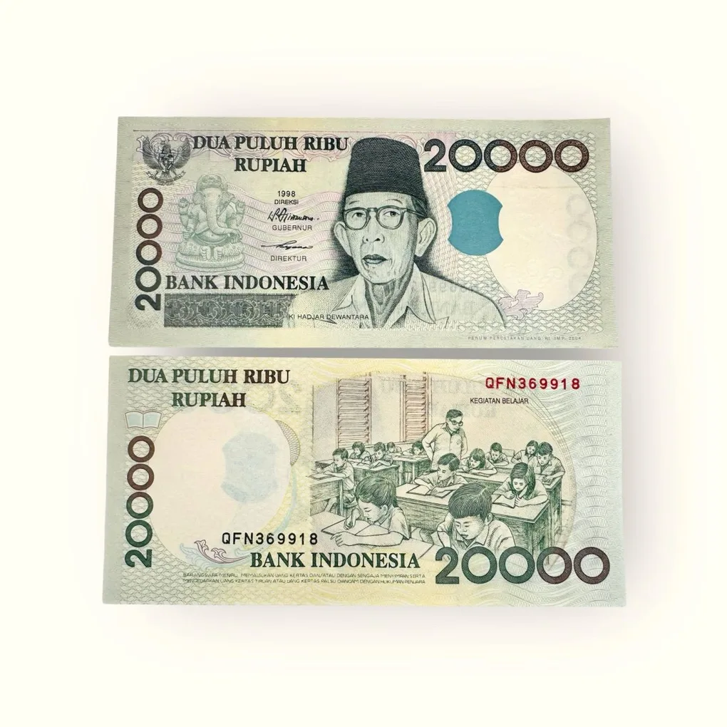 Indonesia World Banknote Series 200000 Rupiah GEM Unc Unique and Rare