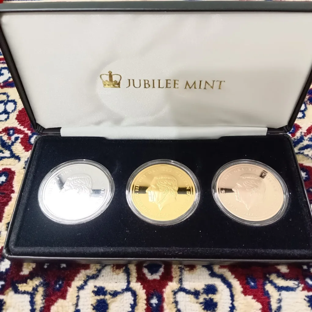XXX Rare King Charles III Coronation 6 Th May 2023 Year Five Pounds Proof Coin The Jubilee Mint Of United Kingdom