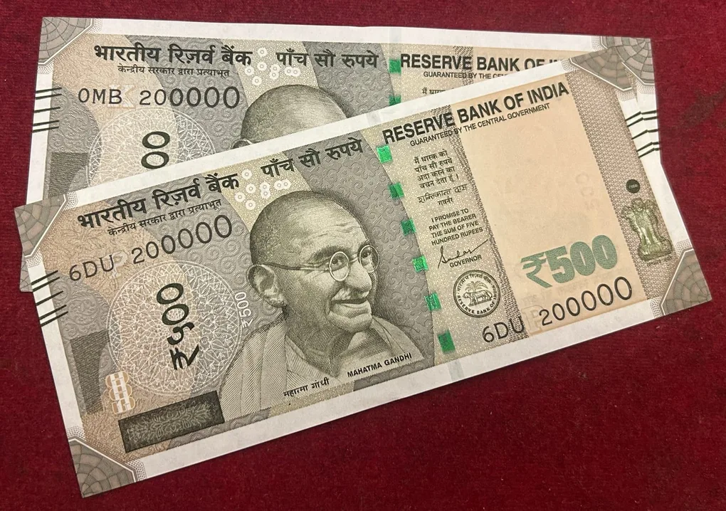 200000 Fancy Number 500 Rupees GEM 💎 UNC note With Fancy Number ( All Number 200000)