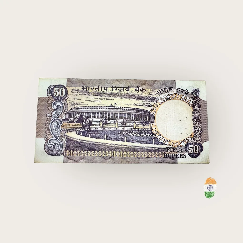 Rs 50 Parliament Issue Starting 786 Unique and Rare