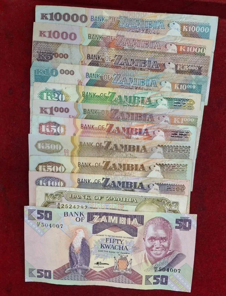 zambia Big Size Big Denomination Rare (12 Pcs Set) Lowest Price