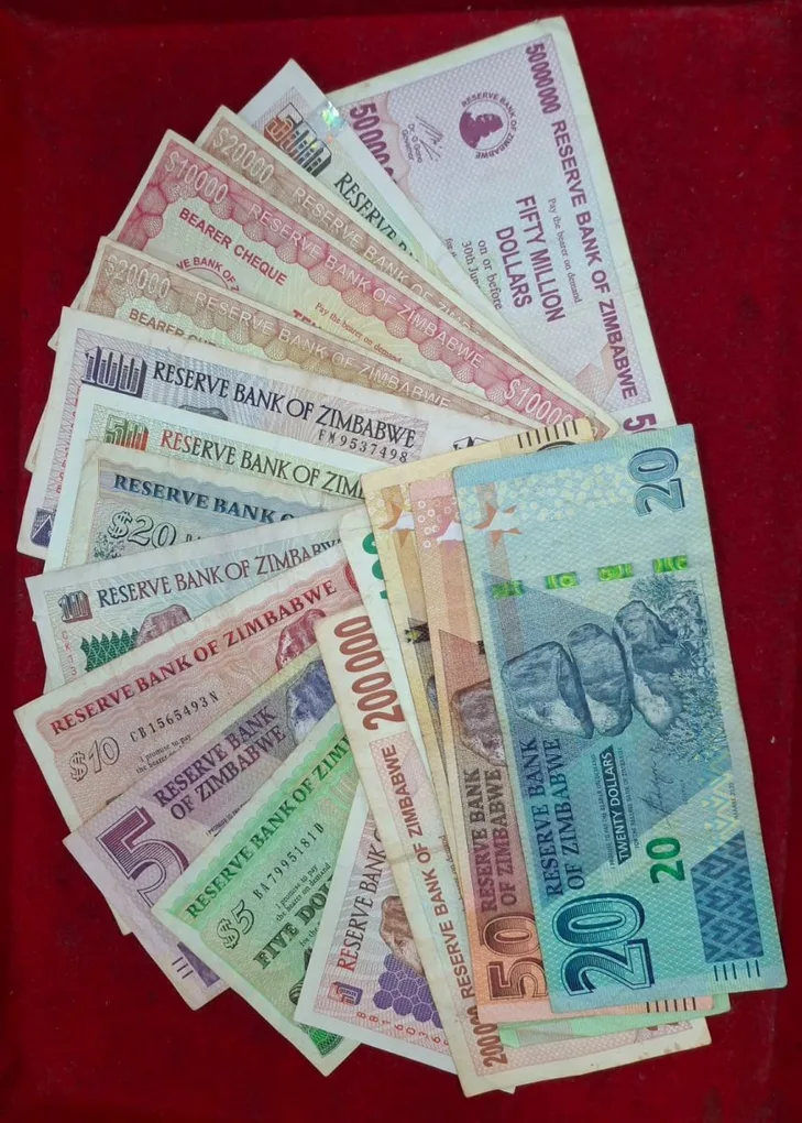 Zimbabwe Big Size Big Denomination Rare (20 Pcs Set) Lowest Price