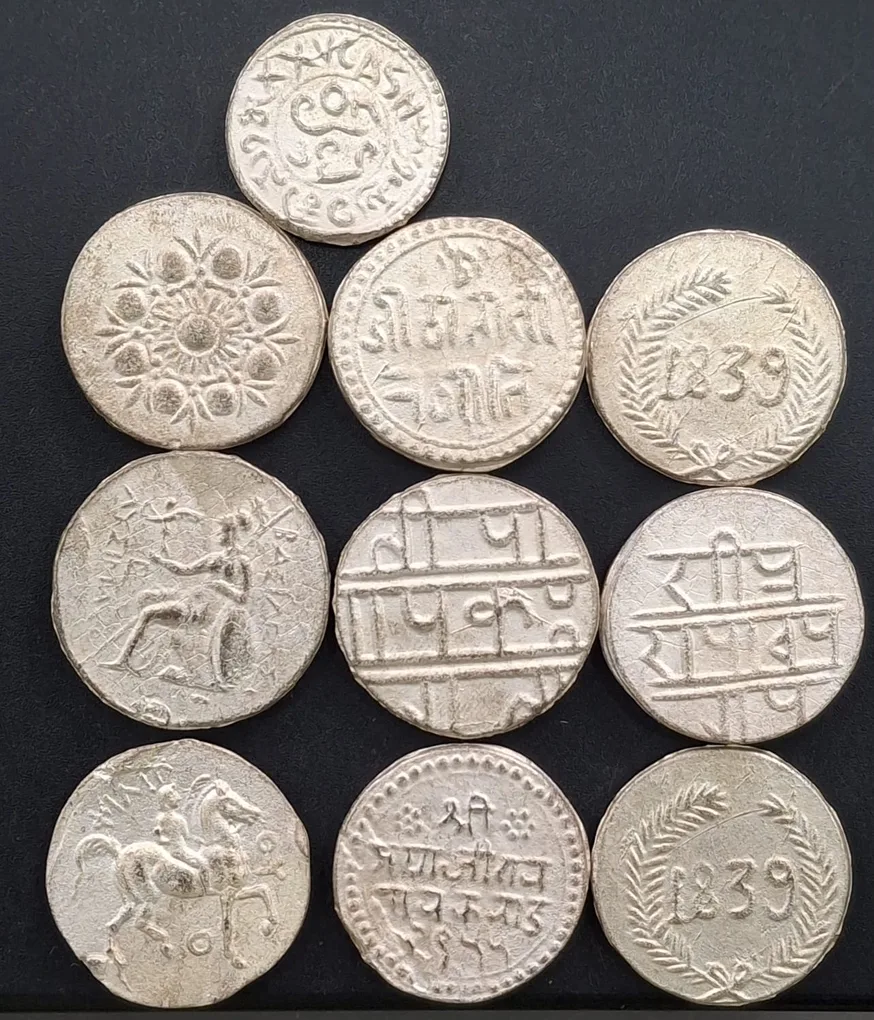 Mughal Ancient 10 PCS Fantasy Replica (10 PCS LOTT ) # I-900