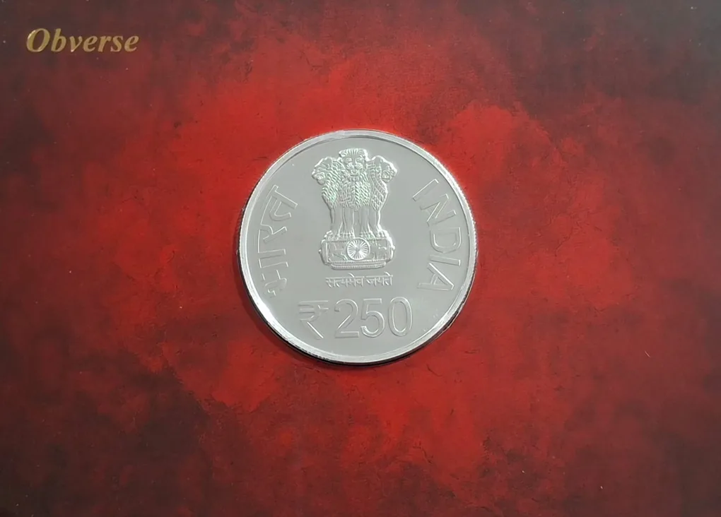 250TH Session of Rajaya Sabha 2019 ( UNC Set ) Mumbai Mint
