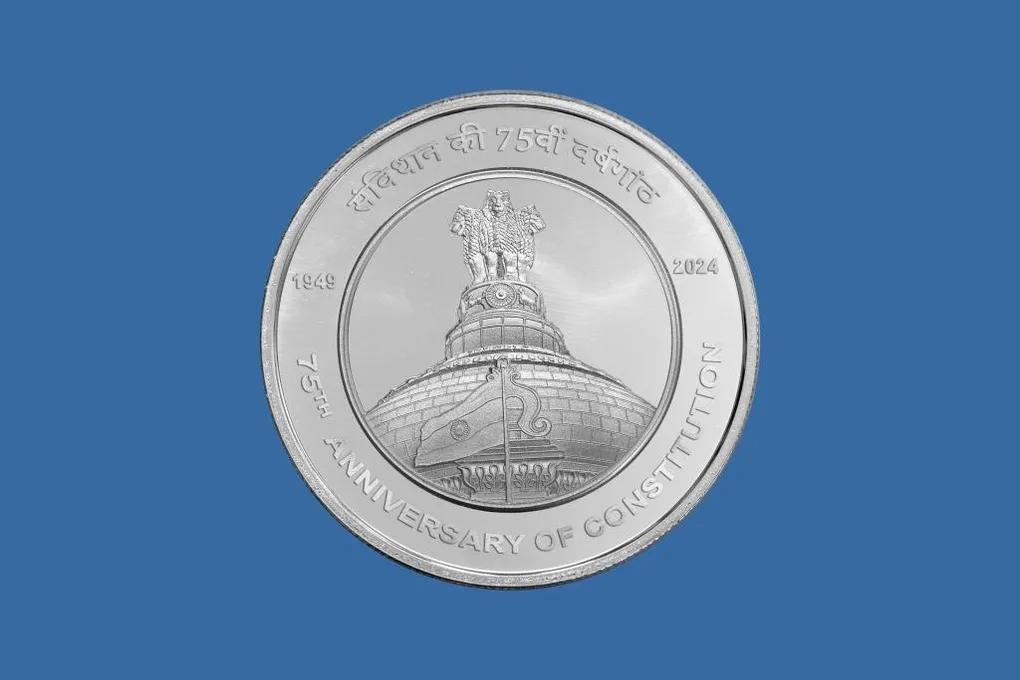 75th Anniversary of Constitution Kolkata Mint Rare ((Proof Set))