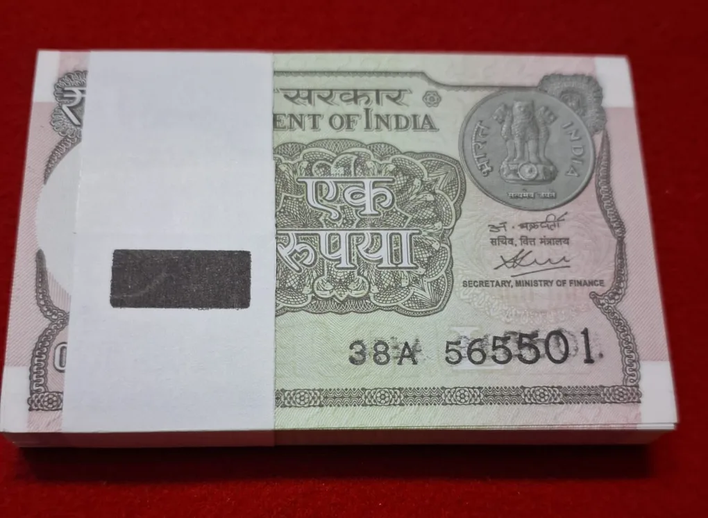 1 Rupee Packet 2020 Serial No. 565501