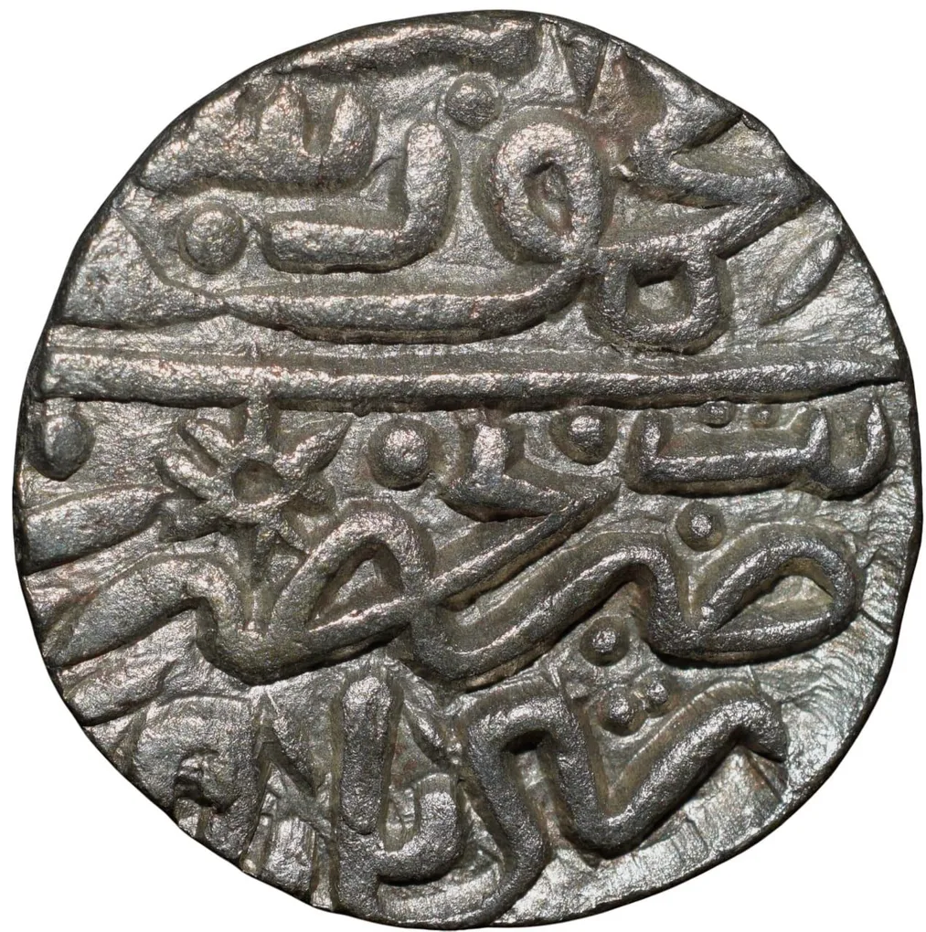 Billion 1 Tanka of Mahmud Shah I(AD1436-69) of Malwa Sultanate M36 Rare