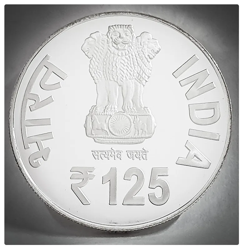 125th Birth Anniversary Year of Netaji Subhas Chandra Bose Kolkata Mint Rare ((Proof Set))