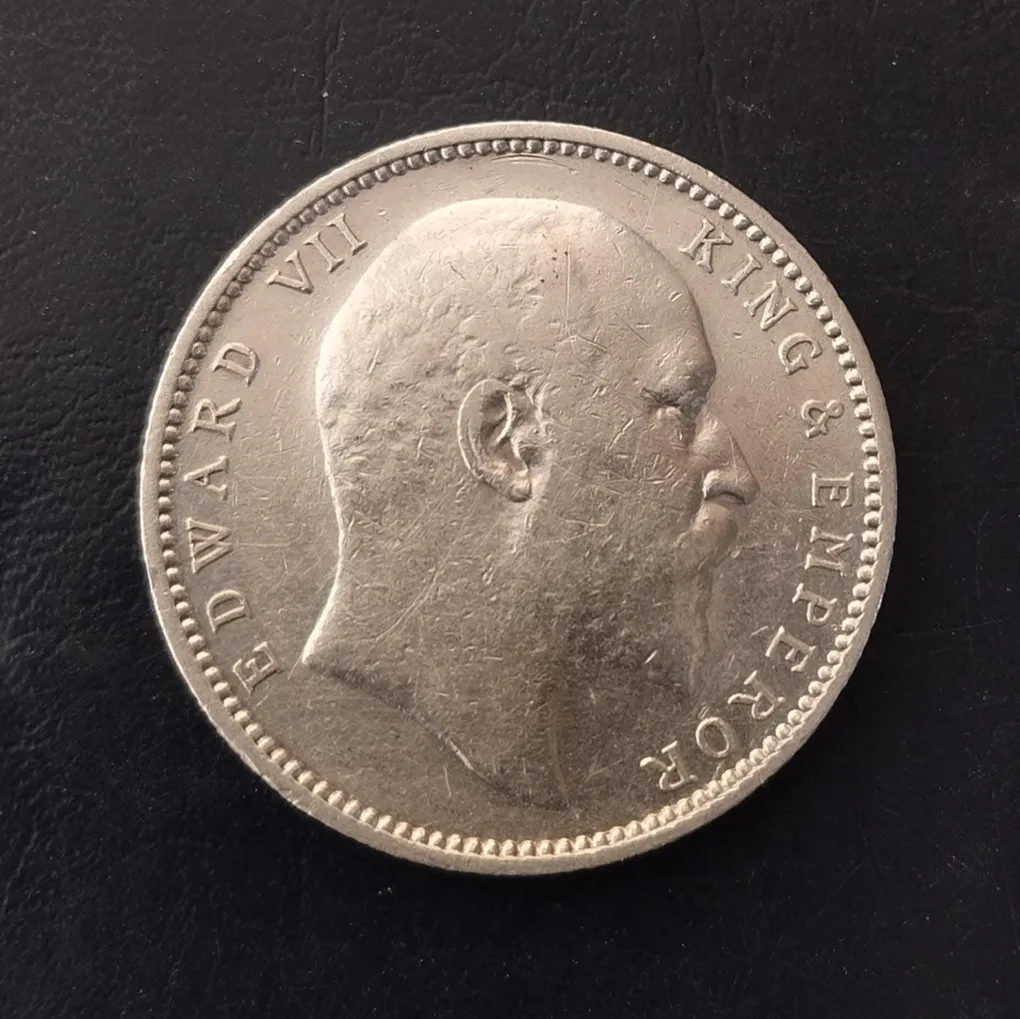 British India Emperor & king Edward VII YEAR:1905 Condition as per image Same and similar piece available