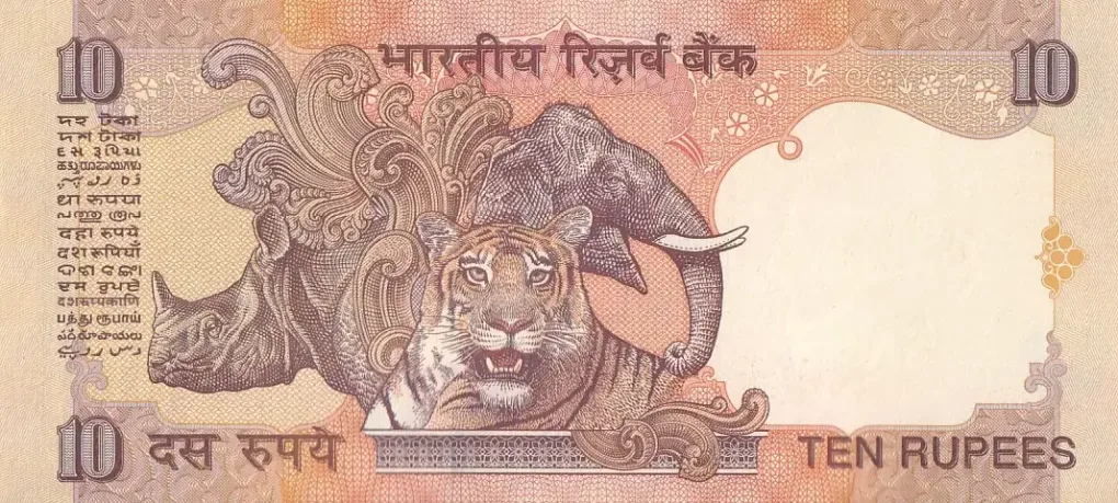 Bimal Jalan 10 Rupees 786 Ending Holy Unc Note Rare