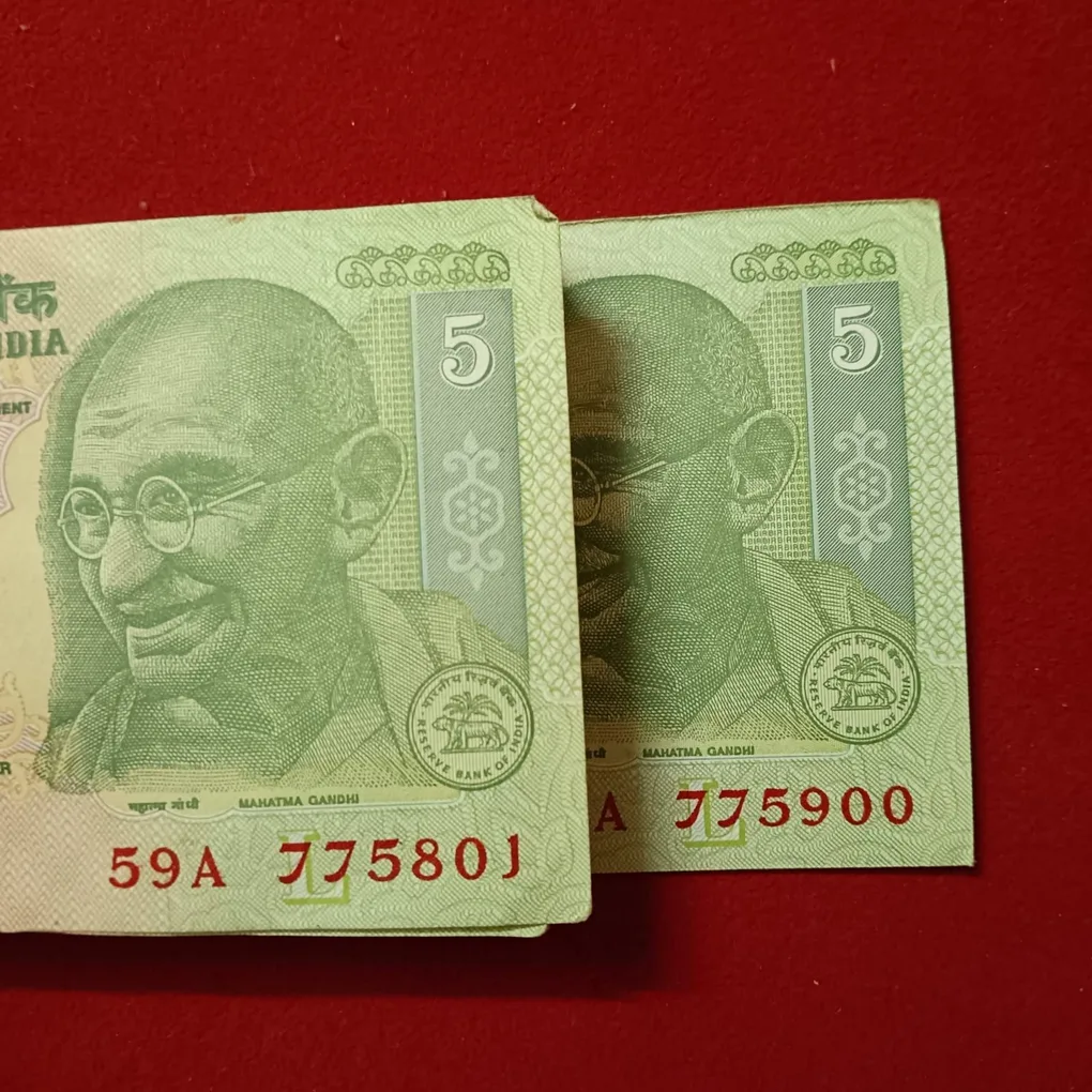Five Rs Mahatma Gandhi ji Bundle Governor YV Reddy 775801
