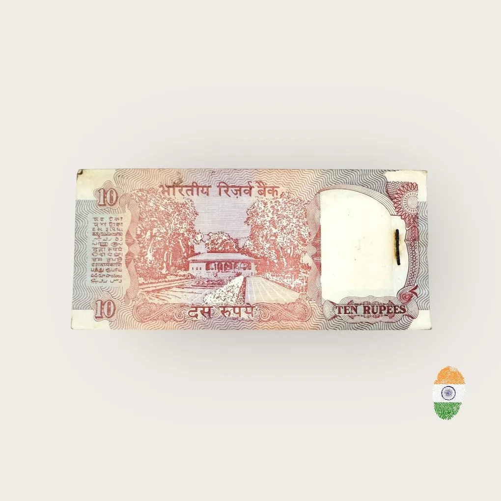 Rs 10 Shalimar Garden Issue Serial Bundle Unique and Rare