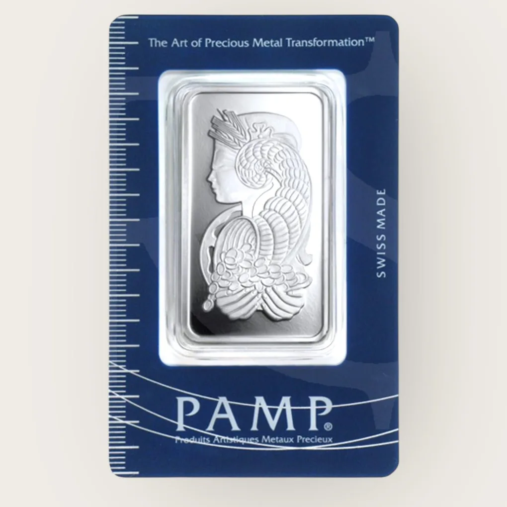 PAMP Switzerland 1 Oz Pure Silver 999 Unique and Rare